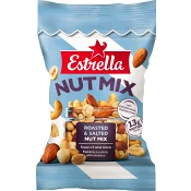 Nötmix Rostad & Saltad 60g Estrella