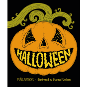 Halloween : målarbok av Hanna Karlzon