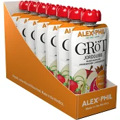 Gröt Jordgubb & vanilj 6m 100g KRAV Alex &amp; Phil