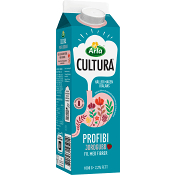 Filmjölk Profibi Jordgubb Laktosfri 2,2% 1000g Arla Cultura®