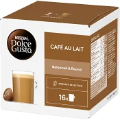 Kaffekapslar, Dolce Gusto, Café au lait, 16-p, Nescafe