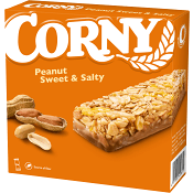 Müslibars Peanut Sweet & Salty MP 150g Corny
