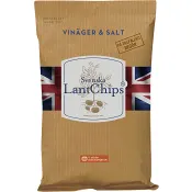 Chips Vinäger & Salt 200g Svenska LantChips