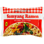 Nudlar Biff 85g Samyang