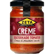 Creme av Soltorkade tomater 140g Zeta