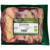 Entrecôte Färsk i bit ca 1kg Smak av Svea
