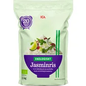 Jasminris Ekologisk 1kg ICA Eko