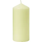 Blockljus Ljusgrön 15cm ICA