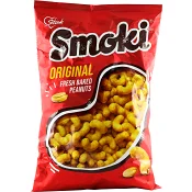 Jordnötsbågar Smoki 150g Stark