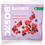 Bärmix Fryst 1kg ICA Basic