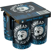 Öl Pistonhead 3,5% 33cl 4-p Brutal Brewing