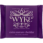 Ost Cheddar Mature Extra 200g Wyke Farm
