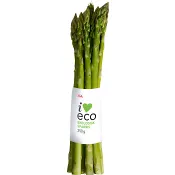 Grön sparris Ekologisk 250g Klass 1 ICA I love eco
