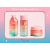 Ansiktsrengöring Daily Skincare Mini Set 180ml Topz