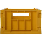 Klappbox 14,5x10,5x6,3 gul
