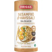 Majskakor Sesam Seasalt 130g Friggs