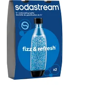 PET-flaska 2x1L DWS Fuse.