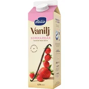 Vaniljyoghurt Sommarbär 2,1% 1000g Valio