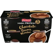 Dessert Proteinmousse Choklad 4-p 400g Ehrmann