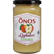 Lågkalori Äppelmos 350g Önos
