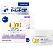 Dagkräm Q10 Sensitive Day Cream SPF15 50ml Nivea