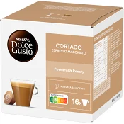Kaffekapslar Cortado 16-p Dolce Gusto