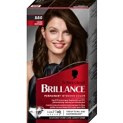 880 Mörkbrun Hårfärg 1-p Brilliance Schwarzkopf