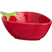 Skål Jordgubbe 9cm ICA