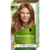 Hårfärg 555 Mörk Honungsblond 1-p Natural & Easy Schwartzkopf