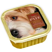 Hundmat kyckling & kalkon i paté 150g ICA