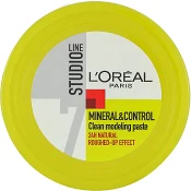 Hårstyling Vax Mineral & control clean 75ml Studio Line
