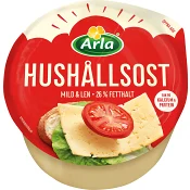 Hushållsost mild 26% ca 1,1kg Arla