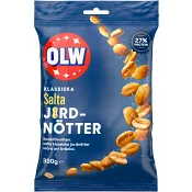 Salta Jordnötter 300g OLW