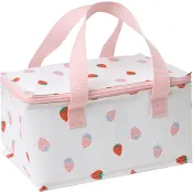 Lunchkylväska Jordgubbe 4l ICA