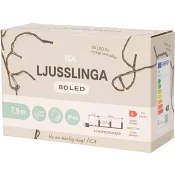 Ljusslinga 80LED 5m IP44 ICA