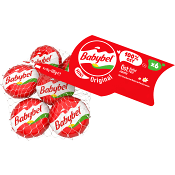 Snackost orginal 6st 120g Mini Babybel