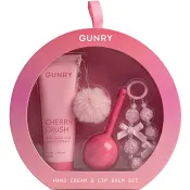 Presentförpackning Hand Cream & Lip Balm Set 50ml Gunry