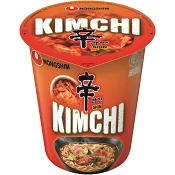 Nudlar i kopp Kimchi 75g Nongshim
