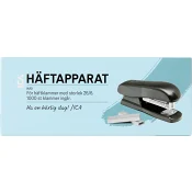 Häftapparat m häftklammer 26/6