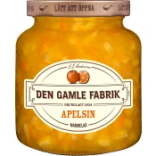 Apelsinmarmelad 380g Den Gamle Fabrik