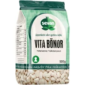 Vita bönor torkade 500g Sevan