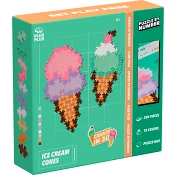 Plus Plus Glasstrut 250 bitar