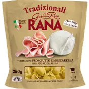 Färsk Pasta Tortelloni Prosciutto Mozzarella 250g Rana