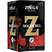 Bryggkaffe Mollbergs blandning 450g Zoegas