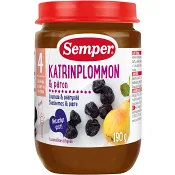 Katrinplommon med päron Från 4m 190g Semper