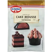 Tårtmousse Choklad 130g Dr.Oetker