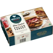 Pulled turkey 450g Ingelsta kalkon