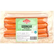 Grillkorv Godingar 76% Kötthalt 500g Gudruns