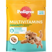 Hundsnacks Multivitamin Immunity Kyckling 180g Pedigree