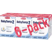 BabySemp 2 drickfärdig 6x200ml Semper